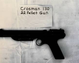 CROSMAN 130 22 PELLET GUN