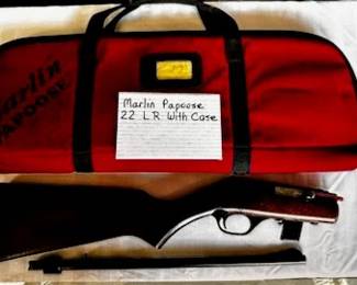 MARLIN PAPOOSE    22 LR WITH CASE