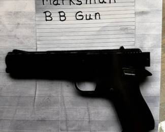 MARKSMAN BB GUN