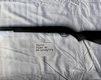 MARLIN MODEL 80 22 CAL LONG RIFLE