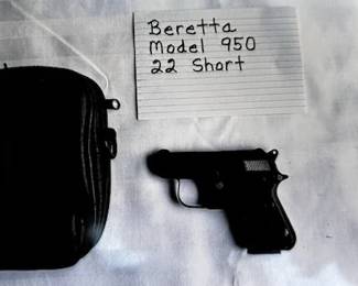 BERETTA MADEL 950 22 SHORT