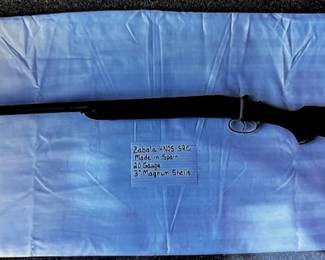 ZABALA WNQS SRC   MADE IN SPAIN  20 GAUGE                    3 " MAGNUM SHELLS