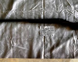 STEVENS MODEL 31-SERIES II SAVAGE ARMS                            12 GAUGE 2 3/4 SHELLS