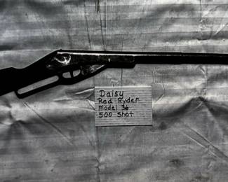 DAISY RED RYDER MODEL 36 500 SHOT