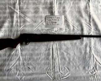 WESTER FIELD MODEL M150 D      410 GAUGE BOLT ACTION