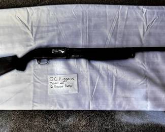 J.C. HIGGEN MODEL 20 12 GAUGE PUMP