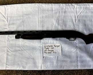 WINCHESTER RANGER MODEL 120                                                   20 GAUGE RAISED RIB 