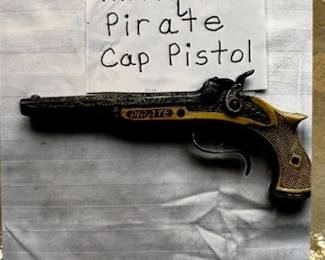 ANTIQUE PIRATE CAP PISTOL