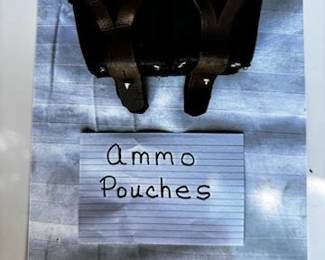 AMMO POUCHES