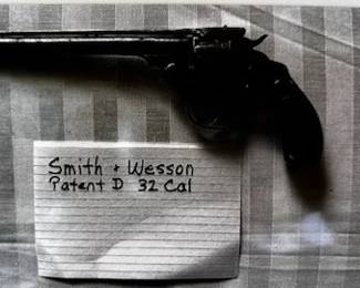 SMITH & WESSON PATENT D 32 CAL