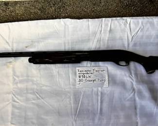 REMINGTON MAGNUM WINGMASTER                                          870 LW 20 GAUGE PUMP