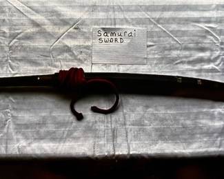 SAMURAI SWORD