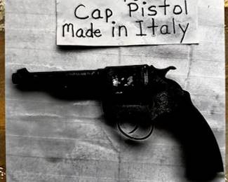 SUSANNA 70 CAP PISTOL        MADE IN ITALY
