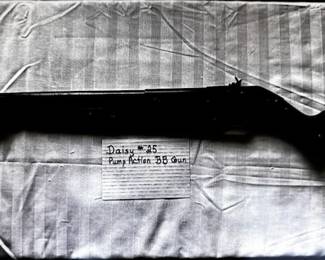 DAISY #25 PUMP ACTION BB GUN