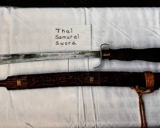 THAI SAMURAI SWORD