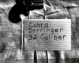 COBRA DERRINGER 32 CALIBER