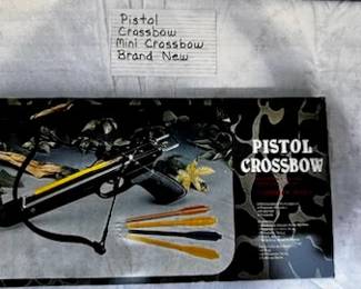 PISTOL CROSSBOW