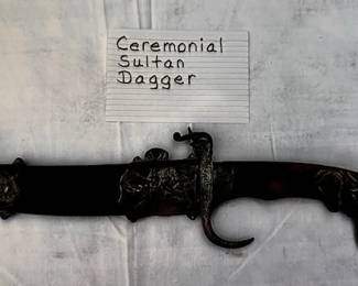 CEREMONIAL SULTAN DAGGER