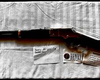 HENRY 22 LONG RIFLE