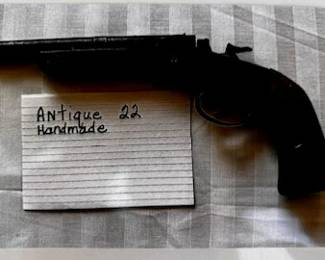 ANTIQUE 22 HANDMADE