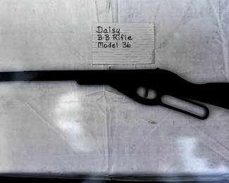 DAISY BB RIFLE MODEL 36