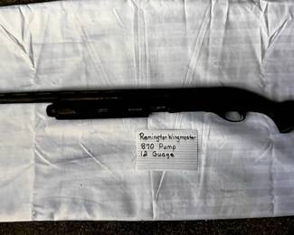 REMINGTON WINMASTER 870 PUMP 12 GAUGE
