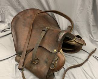 Antique U.S. Made Buena Vista Horse Plantation Saddle