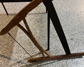Vintage Buck Saw Cross Cut Bow 