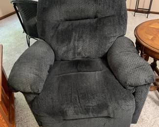 Blue Rocker Recliner Set of (2)