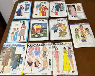 Vintage MCM Patterns 