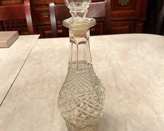 MCM Mad Men Era Alcohol Decanters 