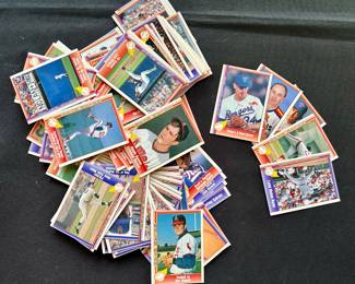100 + Nolan Ryan Baseball Cards 