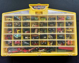 Vintage Micro Machines