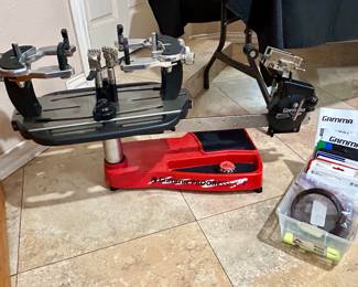 Gamma Progression ST II racket stringer 