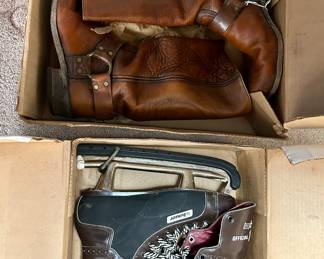 Men’s ice skates & boots 