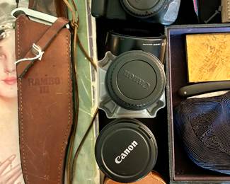 Canon Rebel & Canon Lenses