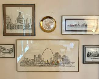 Collection of original artwork