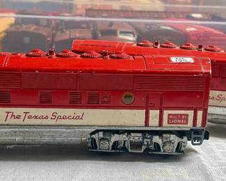 Vintage Lionel Train
