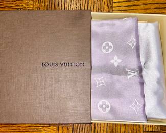 Louis Vuitton Silk Scarf