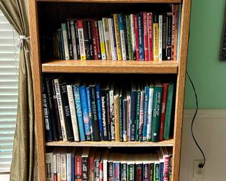 Lots of coffee table books, How-To books, & sport coaching books 