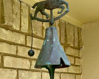 Very cool Paolo Soleri bronze wind bell