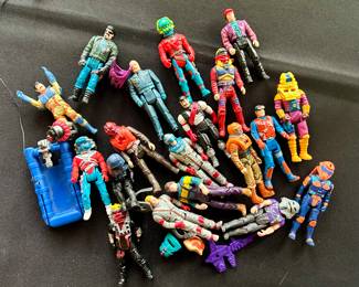 Vintage M.A.S.K action figures