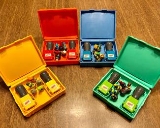 Vintage 80’s “Spinja” toys