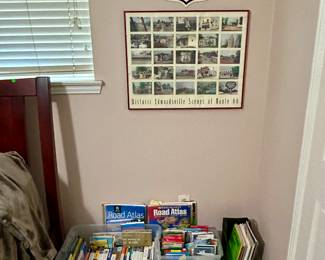 Lots of travel books, maps & guides 