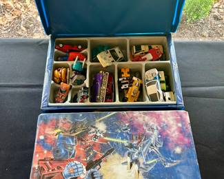 Vintage Transformers & cases