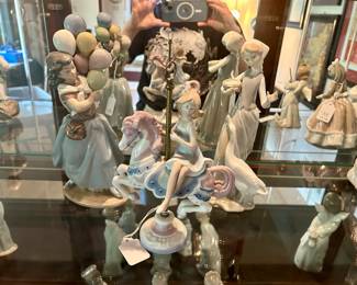 Lladro figurines 