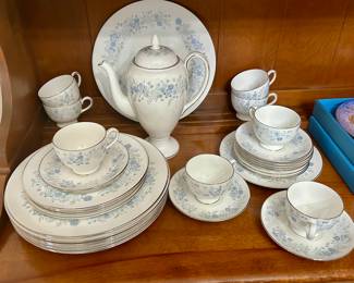 Wedgwood “Belle Fleur” china