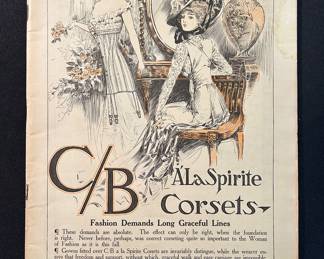 1916 Fashion catalog