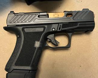 Shadow Systems Model CR920
9mm with holster