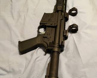 Palmetto State Armory Model PA15
A4Clone.  5.56